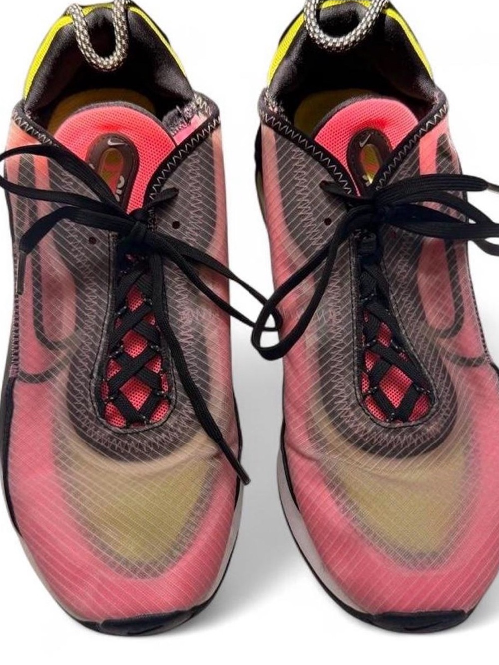Women’s Lightweight Pink Gradient Running Sneakers